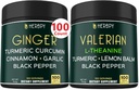 Bundle 5in1 Ginger Supplement & 5in1 Valerián Root Supplement