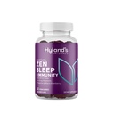 Hyland's Rest and Fortify Zen Sleep Aid and Immune Support, 42 Vegan Gummies, with Melatonin and L-Theanine for Sleep Support and Organic Black Elderberry, Vitamín C and Zinc