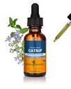 Herb Pharm Certified Organic Catnip Liquid Extract for Calming Nervisive System Support, 1 Fl Oz