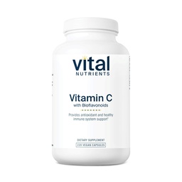 Vitálne živiny Vitamín C s bioflavonoidmi 