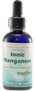 Dobrý štát Tekutý iónový mangán Ultra koncentrát (10 kvapky sa rovná 5 mg - 118 slúži na fľašu), 2 Fl Oz