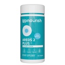 UpNish AREDS 2 Očné vitamíny pre seniorov - Lutein očné zdravie doplnok pre dospelých - Computer Eye Stein Relief, Ocular Health and Dry Eye Support - Vision & Eye Supplements for Women and Men
