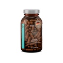 Psyllium Husky Kapsule - 2200mg Rozpustné Fiber Supplement per Serving - Colon Complex s feniklom, Caraway Extract & Calcium - 120 Vegan Kapsule - Made in Germany