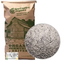 Nová krajina Organics I Organic Kelp Supplement for Cattle, Kozy a kone I Certified Organic Non-GMO, Natural Mineral Blend I Sea Kelp prášok s esenciálnym vápnikom a fosforom I 40 libier