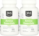 Celý potravinový trh, Amino Essentials, 100 ct (Pack of 2)