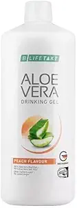 LR Lifetakt Aloe Vera Pitting Gel Peach Chuť Zdravá starostlivosť Muži Pit každý deň Prírodná liečba - 1000 ml./33.3 fl.oz