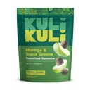 Kuli Kuli Super Energy Gummies - Energetické doplnky s Moringa, Bezkofeínová prírodná energia Booster - 60 Non-GMO, bezlepkové Moringa Gumies