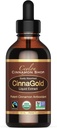 Ceylonic CinnaGoldTM Organic Ceylonic škorica (100% Certified) Supplement, High-Potency Liquid Extract, 4 oz.