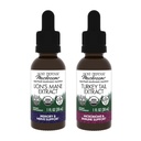 Host Defense Bundle with Lion's Mane Extract, 1 fl oz & Turkey Tail Extract, 1 fl oz - Support Brain Health, Memory & Focus - Support Tráviace zdravie a imunitná odpoveď