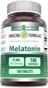 Amazing Formules Melatonin Supplement 