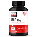 FORCE FACTOR Kelp pre Iodine z organického Kelpu na podporu zdravia štítnej žľazy, posilnenie imunity, a zažívanie, Vegan, žiadna želatína, non-GMO 150mcg, 200 tabliet
