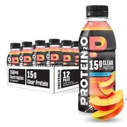 Protein2o 15g Srvátkový proteín Infusion Water, Peach Mango, 16,9 Oz Bottle (Pack of 12)