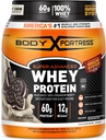 Telová pevnosť Super Advanced Wheey Protein Powder, Cookies N