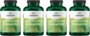 Swanson Lactobacillus Acidophilus - Probiotic Supplement Podpora Tráviace zdravie s 1 miliarda CFU na kapsule - Podporuje Bowel a GI Tract Health - (250 kapsuly) 4 Balenie