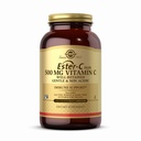 Solgar Ester-C Plus 500 mg Vitamín C (Ascorbate Complex) - 250 Rastlinné kapsuly - Gentle & Non Acidic - Antioxidant a imunitná podpora - Non GMO, Vegan, Gluten Free, Kosher - 250 Servings