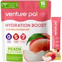 Venture Pal Cukor Bezplatne Electrolyte Powder Pakets - Liquid Daily IV Hydration Pakets 