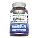 Amazing Formulates Draslík Iodide Supplement 