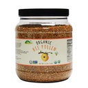 Greenbow Organic Bee Pollen - 100% USDA Certified Organic, Non-GMO, Halal, Kosher Certified, Pure & Natural Bee Pollen - Superfood balené s bielkovinami, vitamíny a minerály - bez lepidla - 1000g