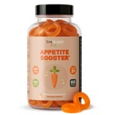 TruHeight Kids Appetite Booster Gummies (Ages 2+) Všetky prírodné batoľa, Deti a dospievajúci Apetite Stimulant jesť viac - Váha Gain Doplnky - Vitamíny pre podváhu deti - Picky Eater Vitamín