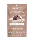 NUFYX® • Nebeský proteín® Powder • Svet jemnejší 100% Organic American Grown Peas • Vegan • Gluten Free • Nízky obsah tuku (Dreamy Chocolate, Packet)