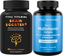 Vital Vitamíny Mozog posilňovač Plus + Pánske multivitamíny