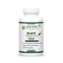 Hala Black Seed Oil, podporuje srdce, mozog a imunitné zdravie, prírodné anti-Oxidant, non-GMO, Cold-Pressed, 90 Veggie Kapsule, Made in USA - Halal Vitamíny