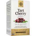 Solgar Tart Cherry 1000 mg, 90 Rastlinné kapsule - Antioxidant s Quercetin, Chlórogénna kyselina a antokyaníny zlúčeniny - non-GMO, Vegan, Gluten Free, Dairy Free - 90 Servings