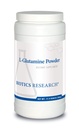 Biotika Výskum L glutamín prášok Vzorec, 3g/Serving, Gastrointestinálne zdravie, Gut Lining Podpora, Optimálna svalová podpora, Lean Muscle, Antioxidačná aktivita, 17.9 Ounces 166 Servings