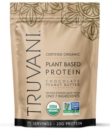 Truvani Vegan Pea Protein Powder