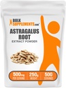 BulkSupplements.com Astragalus Extract Powder - Astragalus Root Powder, Herbal Supplement - Vegan & Gluten Free, 500mg per Serving, 250g (8,8 oz) (Pack of 1)