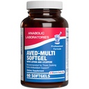 30-in-1 dospelý multivitamín so železom - antioxidant bohaté viac ako 50 multivitamíny pre ženy a mužov s vitamínmi A C D E B komplex zinok horčík Myo inozitol luteín Lykopén a viac - 1 mesiac dodávky