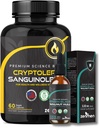 Zenmen Immune Support Bundle: Green Black Walnut Tincture a Cryptolepis Sanguinolenta Kapsule