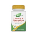Prírodná cesta Vápnik a horčík Minerálny komplex, podporuje Bone Health & Muscle Function, * 750 mg na 3-Capsule Serving, 100 Kapsule (Packaging May Vary)