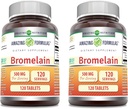 Úžasné vzorce Hypromelain 500 Mg Tablets Supplement 