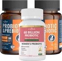 Kompletné Gut & Tráviace zdravie Bundle pre celú rodinu: 100 miliárd probiotiká + ženy probiotiká
