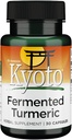 Swanson Kjóto Fermented Turmerica 30 CAPS