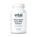 Vital Nutrients Pankreaten & Ox Bile Extract 500mg 