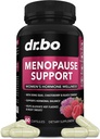 Menopauza Doplnky pre ženy podporu pilulky - Prírodné Menopauza Relief pre horúce záblesky, nočné potenie & Mood Swings s Dong Quai, Chasteberry & Black Cohosh - Hormone Balance for Women Supplement