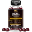 Účinné NUTRA Shilajit Gummies 1000mg 