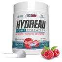 EHP Labs Hydeau Electrolytes Powder No Sugar - Hydration Powder for Endurance & Energy - Electrolyte Powder for Men & Women - Sugar Free Electrolytes - Raspberry Refresh (40 Serves)