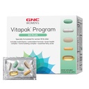 GNC Dámske Ultra Mega 50 Plus Vitapak program, 30 balíčkov, pre celkové ženy a zdravie pre tých viac ako 50