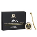 FOUZEE Pure Himalayan Mountains Shilajit - 77% + Fulvic Acid Authentic Hard Conformity, Natural Pramene of Fulvic Acid, Over 85 Trace Minerals, Obsahuje nerezovú oceľ Spoon (10 Grams)