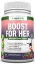 Boost pre jej Libido Booster pre ženy aktivuje a vylepšuje Libido - Mood & Desire Boost - Non-GMO - Všetky prírodné bylinné afrodiziakum - s rohatým kozím burinou, Maca, Tongkat Ali & Tribulus - 90 Kapsule