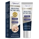 Silikónový zjazvený gél: Silikónový gél pre jazvy - Zlepšiť vzhľad jazvy pre staré a nové jazvy - Zdravotná trieda Silikón - Advanced Scar Gel - Scalds - Chirurgia - Zranenie - Stehy - Popáleniny - 20g