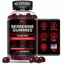 ÚČINNÉ NUTRA Berberine Gummies s cejlónskou chuťou 