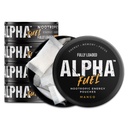 Plne naložené Alpha Fuel Nootropic Pouches (Mango Fuel) - 5 plechoviek, 15 puchov na plechovku - Energetické puchy obsahujúce kofeín a nootropný zmes