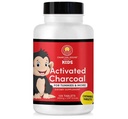 Charcoal House Chewable Aktivované Charcoal Tablety pre deti 