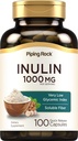 Piping Rock Organic Inulin Kapsule 1000 mg 