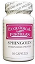 Ekologické vzorce sfingolin Caps 60 rokov