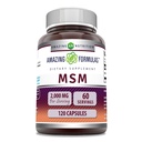 Amazing Formules MSM (Muthysulfonylmetán) Supplement 